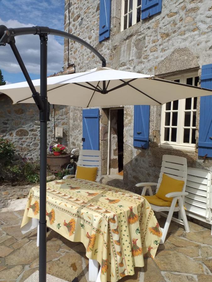Gite Moulin De Ludieras Busserolles ภายนอก รูปภาพ