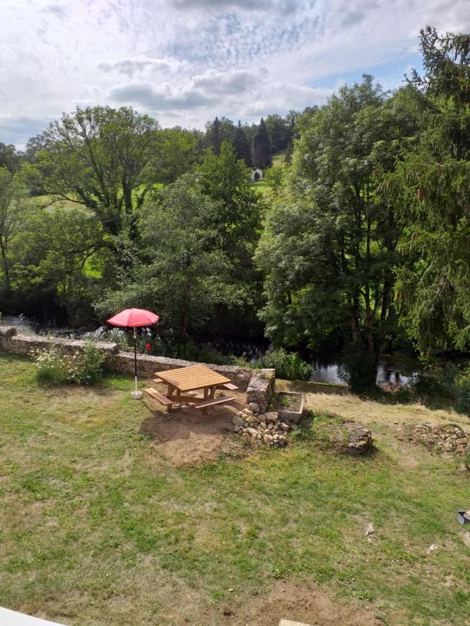 Gite Moulin De Ludieras Busserolles ภายนอก รูปภาพ