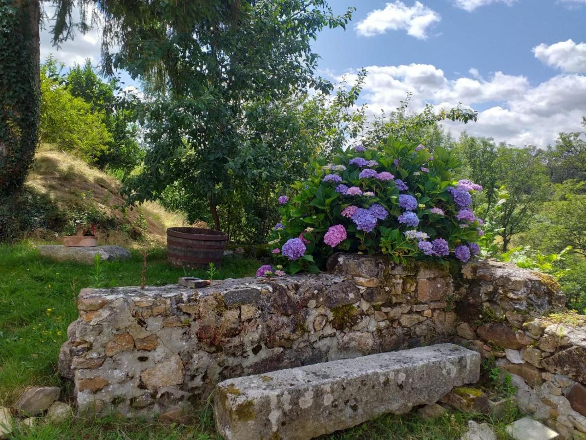 Gite Moulin De Ludieras Busserolles ภายนอก รูปภาพ
