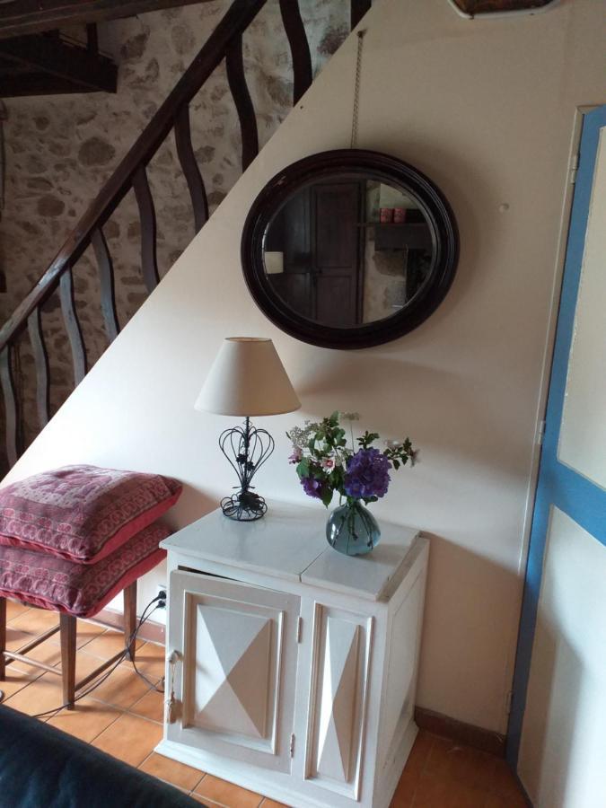 Gite Moulin De Ludieras Busserolles ภายนอก รูปภาพ