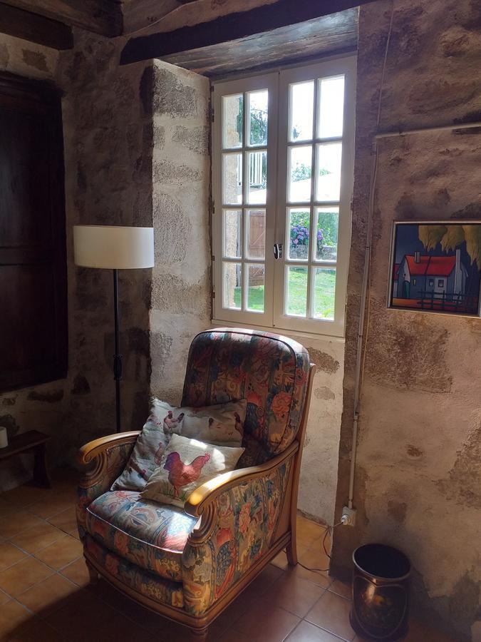 Gite Moulin De Ludieras Busserolles ภายนอก รูปภาพ