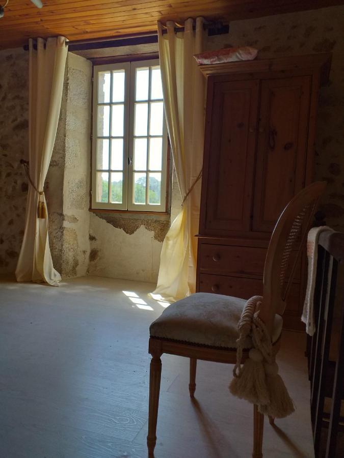 Gite Moulin De Ludieras Busserolles ภายนอก รูปภาพ